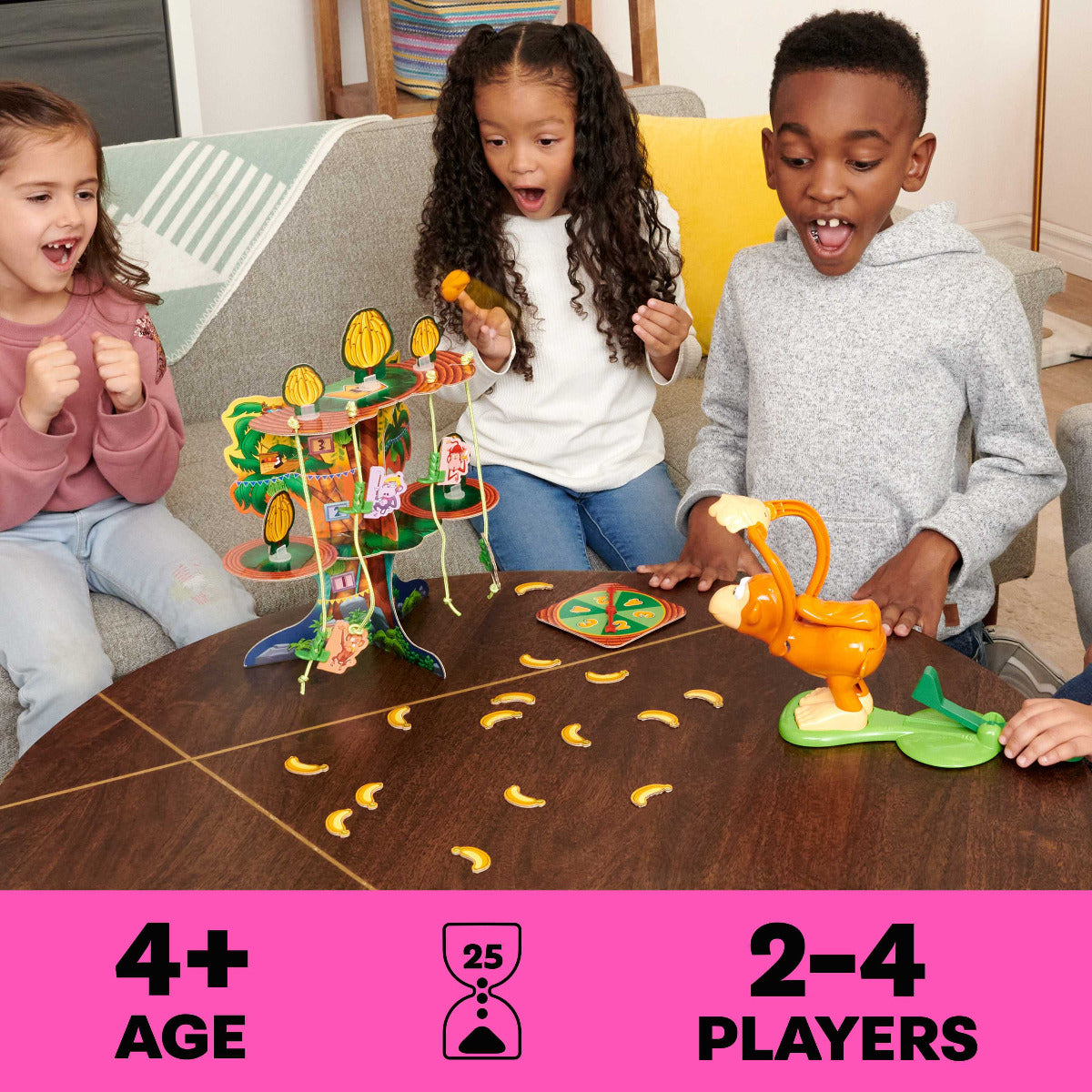 Buy Spin Master Monkey See Monkey Poo | Yallatoys.com