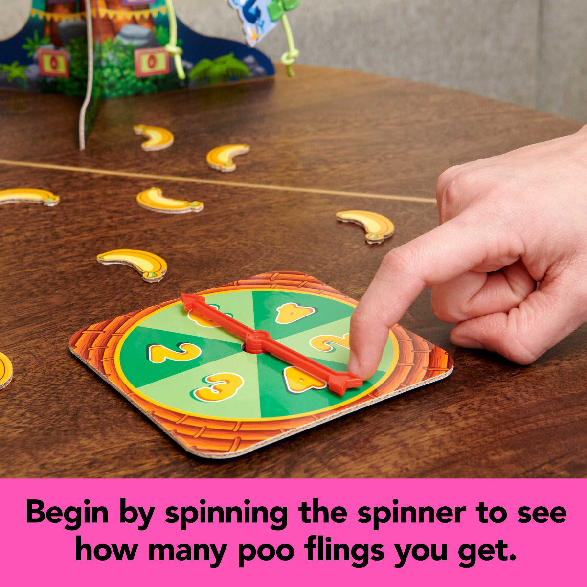 Buy Spin Master Monkey See Monkey Poo | Yallatoys.com