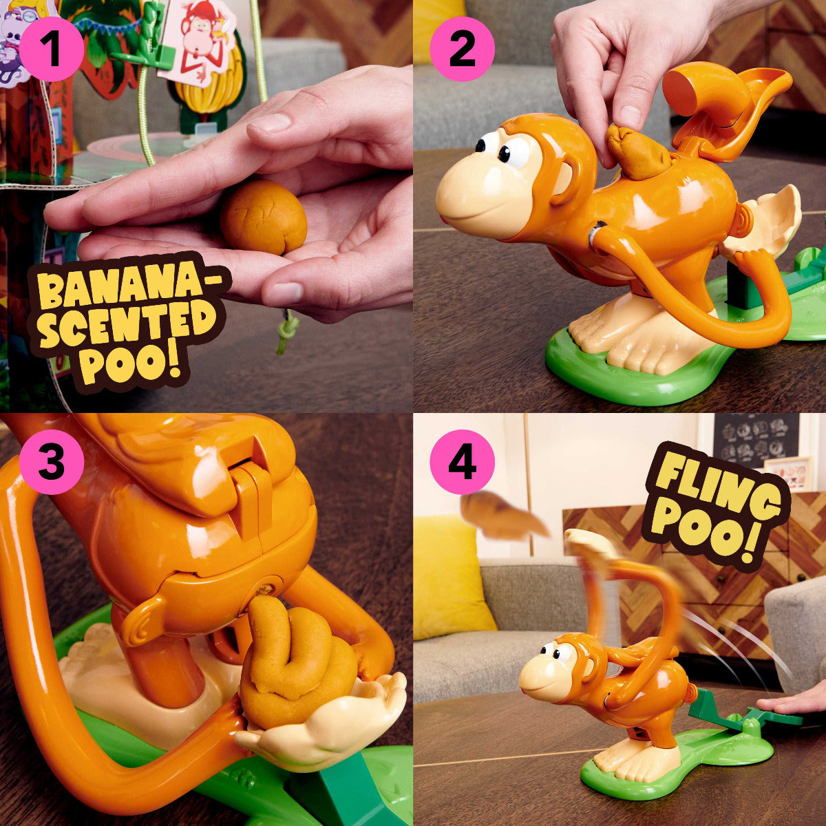 Buy Spin Master Monkey See Monkey Poo | Yallatoys.com
