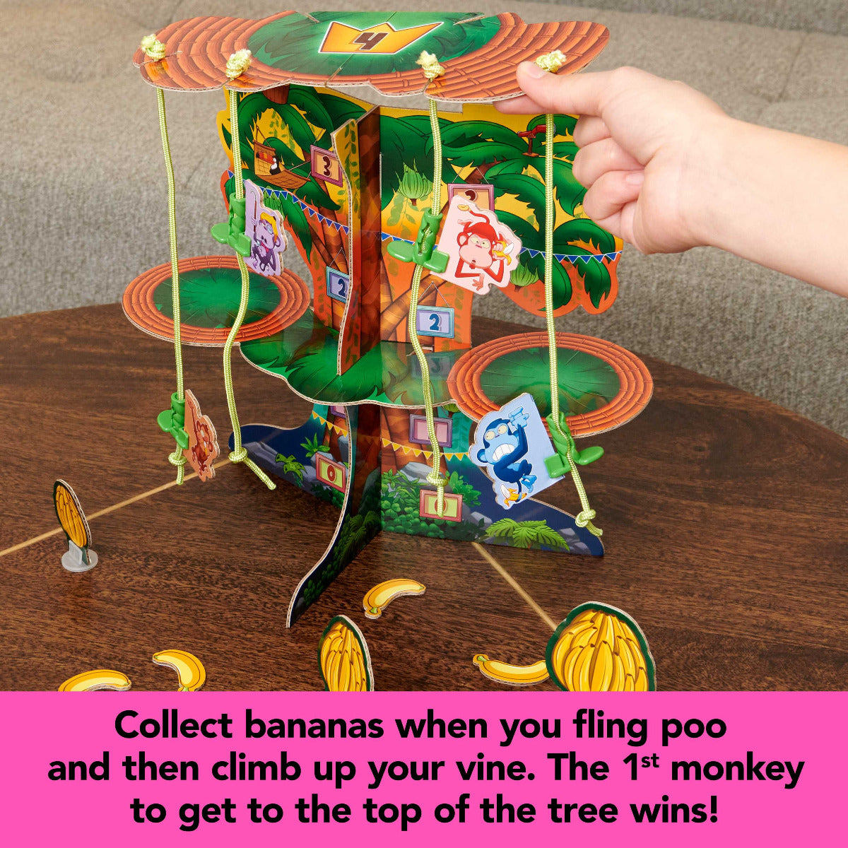 Buy Spin Master Monkey See Monkey Poo | Yallatoys.com