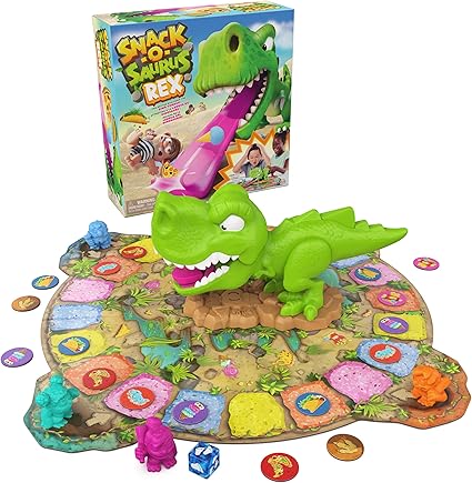Buy Spin Master Snack O Saurus Rex Board Game | Yallatoys.com