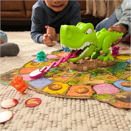 Buy Spin Master Snack O Saurus Rex Board Game | Yallatoys.com