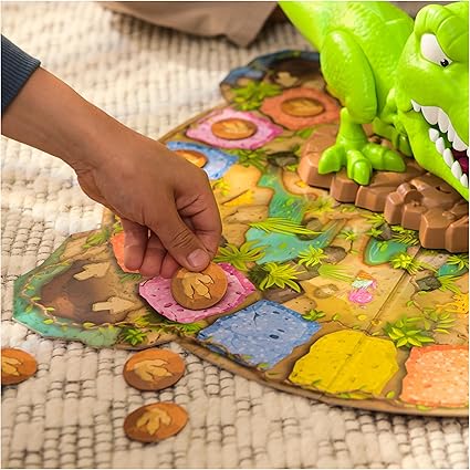 Buy Spin Master Snack O Saurus Rex Board Game | Yallatoys.com