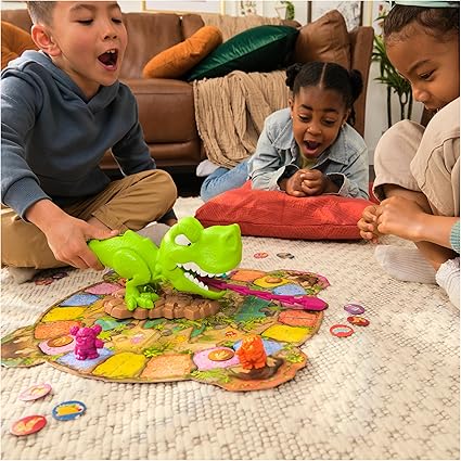 Buy Spin Master Snack O Saurus Rex Board Game | Yallatoys.com