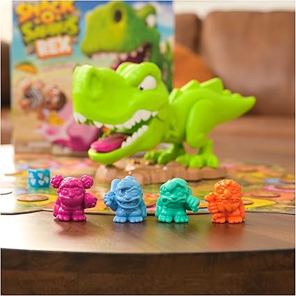 Buy Spin Master Snack O Saurus Rex Board Game | Yallatoys.com