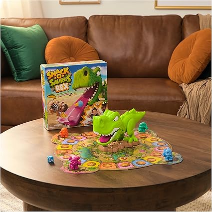 Buy Spin Master Snack O Saurus Rex Board Game | Yallatoys.com