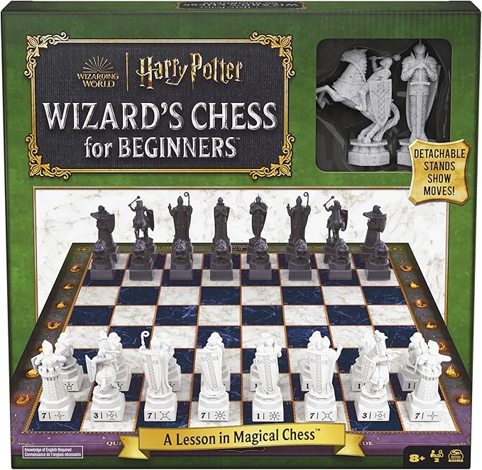 Buy Wizarding World of Harry Potter Chess Teacher | Yallatoys.com