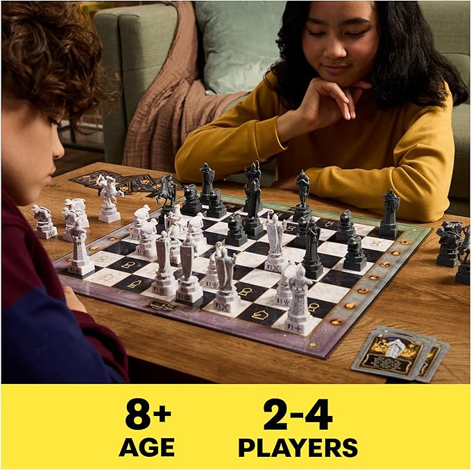 Buy Wizarding World of Harry Potter Chess Teacher | Yallatoys.com