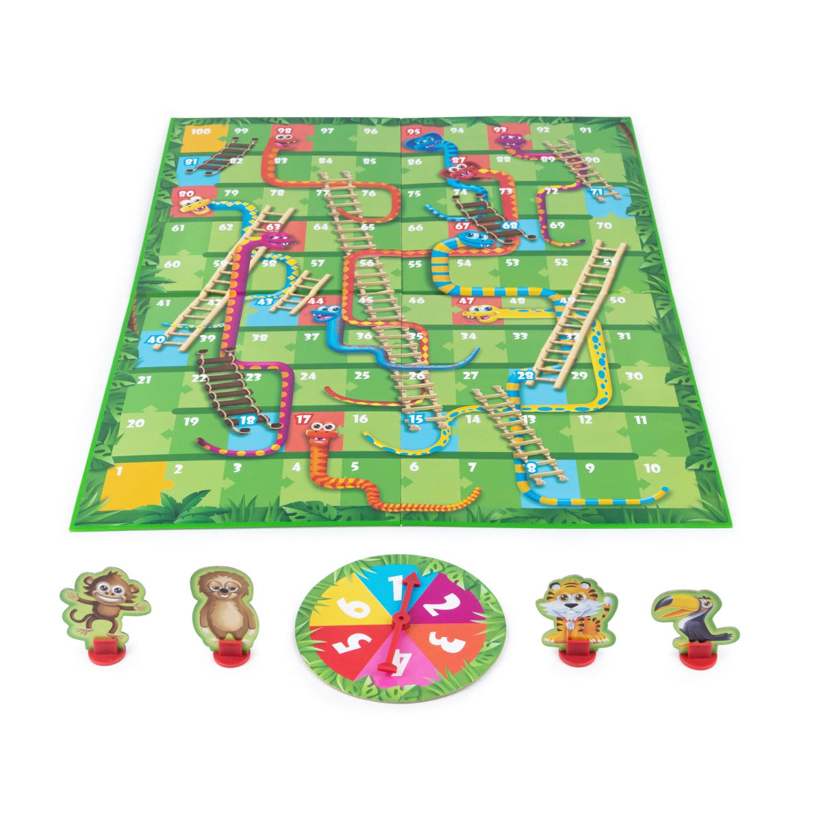 Buy Snakes & Ladders Game | Yallatoys.com