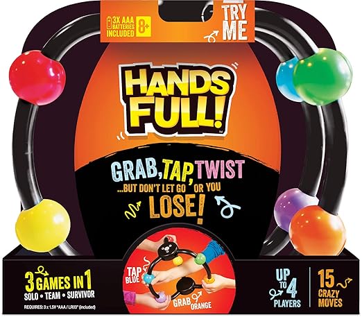 Buy Spin Master Grab Tap Twisted Challenges And Tangled Fun | Yallatoys.com