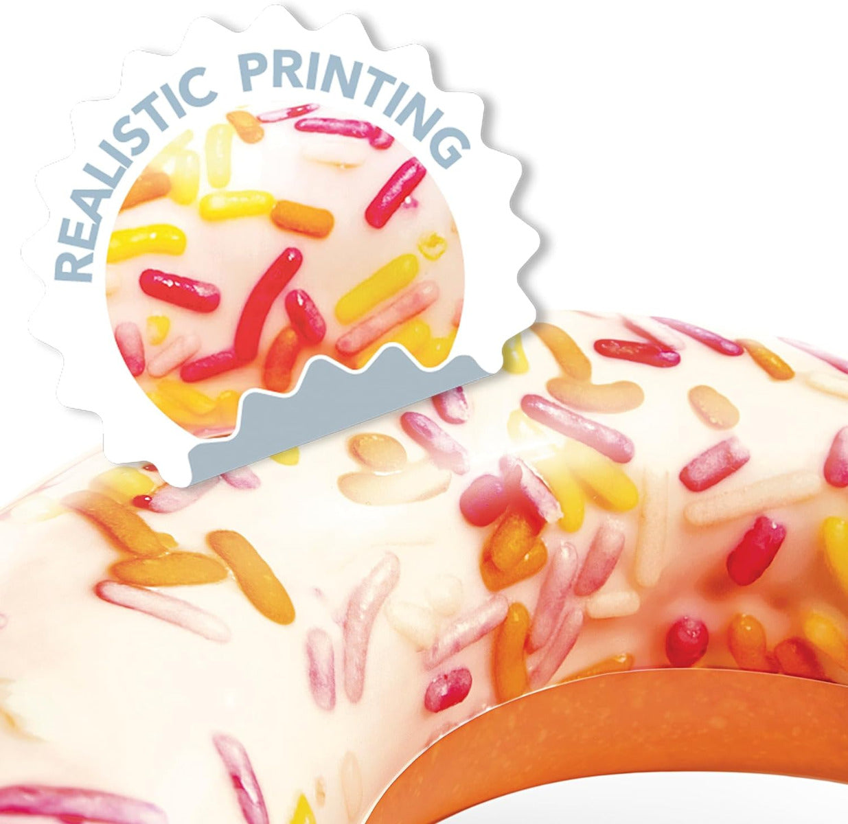 sprinkle donut swim ring