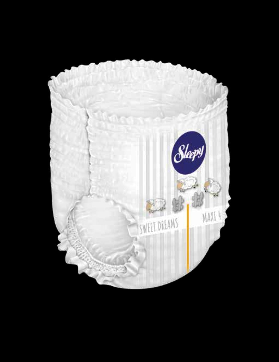 Sleepy Diapers Night Pants Junior 24pcs Size 5 11-20kgs Sleepy Yallatoys