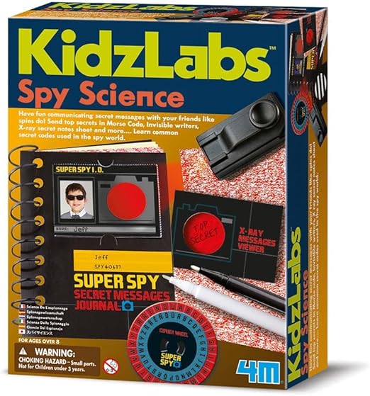 spy experiment kit