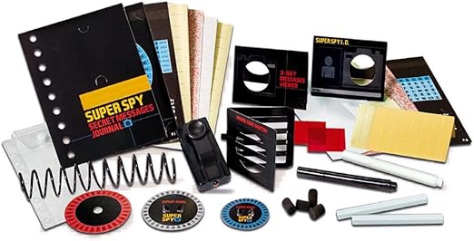spy science kit