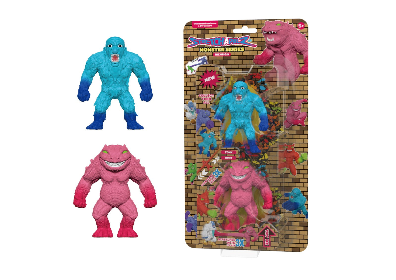 Buy Stretchapalz Mini Monsters The Origin Double Pack (Sold Separately Subject to Availability) | Yallatoys.com