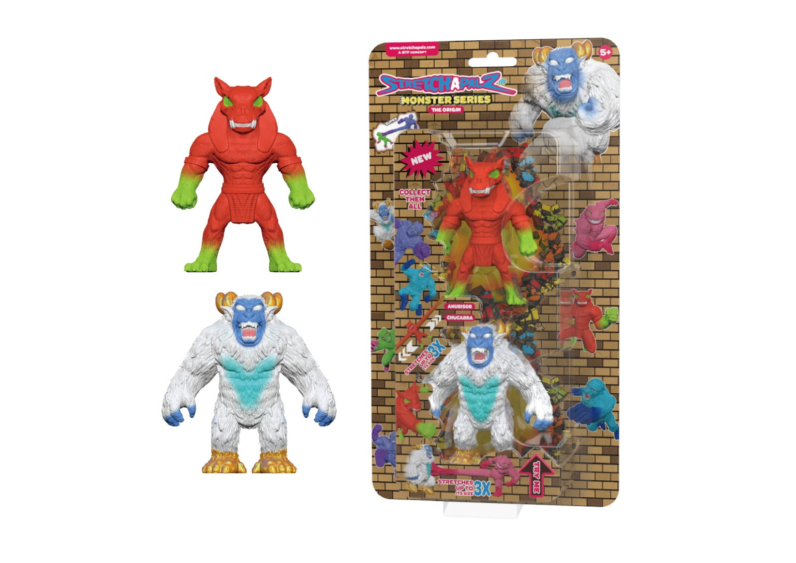 Buy Stretchapalz Mini Monsters The Origin Double Pack (Sold Separately Subject to Availability) | Yallatoys.com