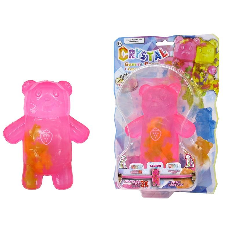 Buy Stretchapalz Gummy Bears Forever Series 14 CM (Sold Separately Subject to availability) | Yallatoys.com