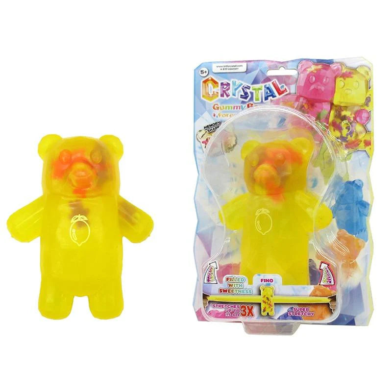 Buy Stretchapalz Gummy Bears Forever Series 14 CM (Sold Separately Subject to availability) | Yallatoys.com