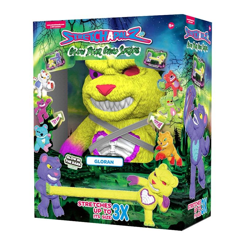 Buy Stretchapalz 24CM Character  Glow Bear Gang Series | Yallatoys.com