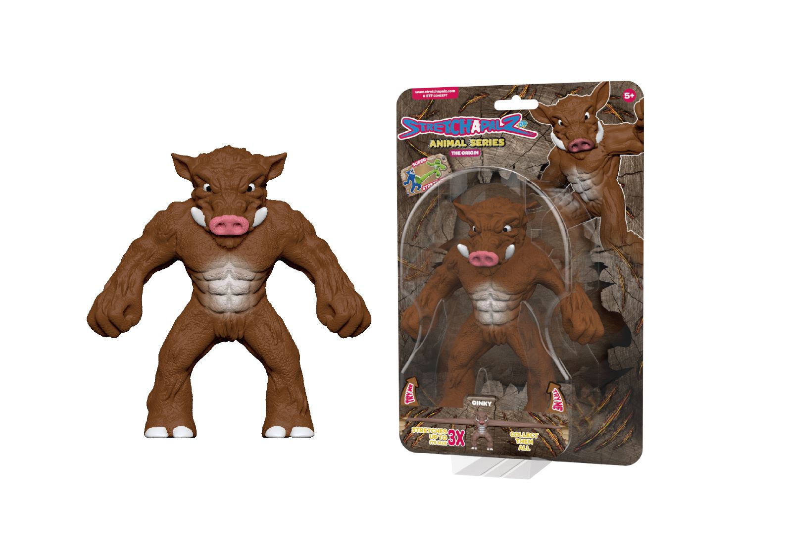Buy Stretchapalz 14cm characters Animals (Sold Separately Subject to Availability) | Yallatoys.com
