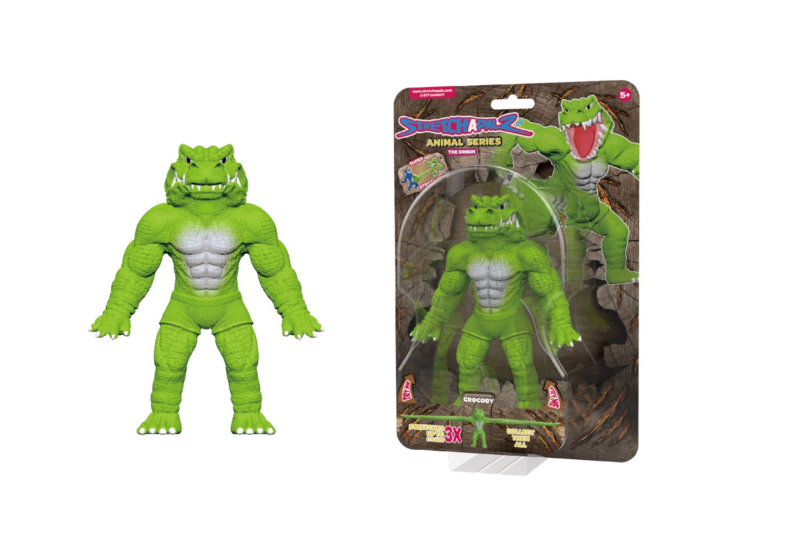 Buy Stretchapalz 14cm characters Animals (Sold Separately Subject to Availability) | Yallatoys.com
