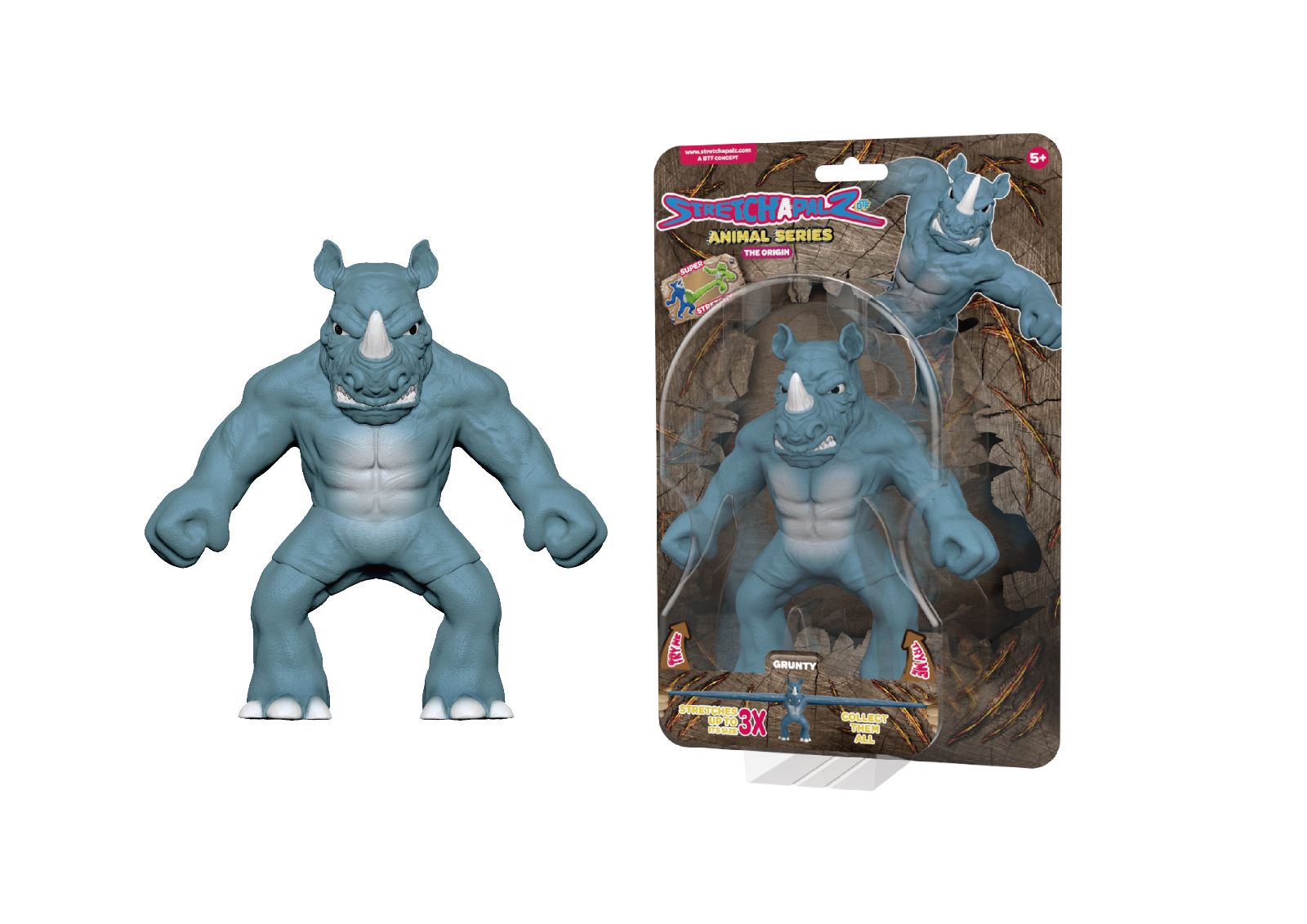Buy Stretchapalz 14cm characters Animals (Sold Separately Subject to Availability) | Yallatoys.com