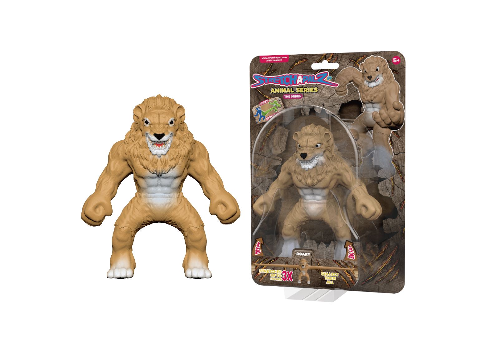 Buy Stretchapalz 14cm characters Animals (Sold Separately Subject to Availability) | Yallatoys.com