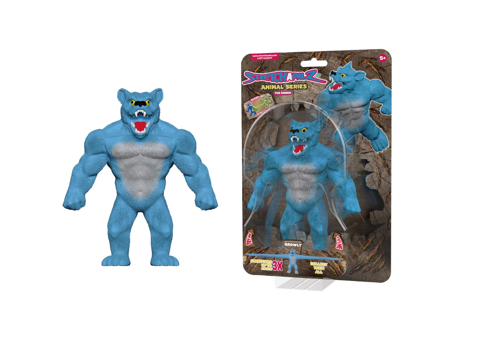 Buy Stretchapalz 14cm characters Animals (Sold Separately Subject to Availability) | Yallatoys.com