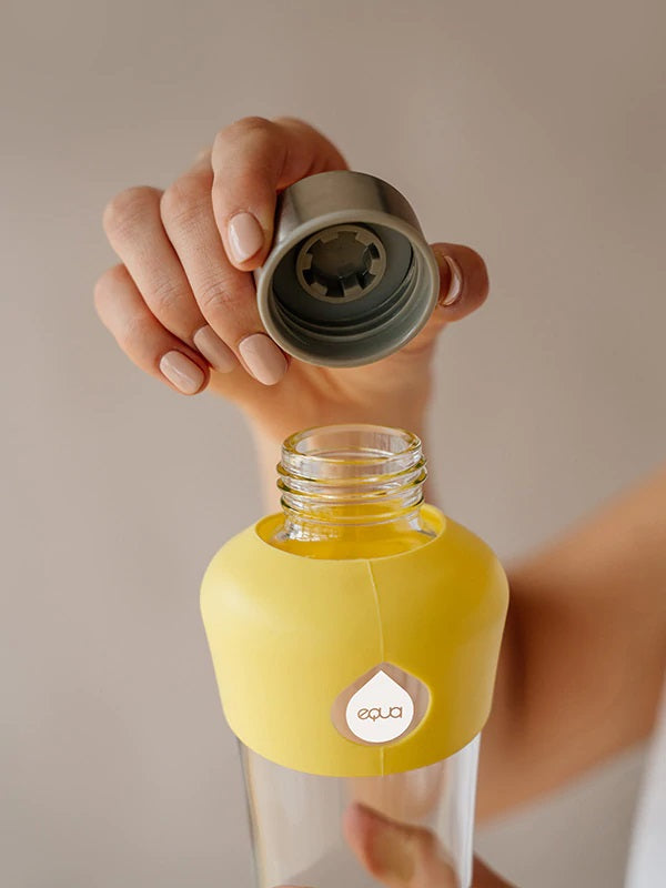 Buy Equa Summer Collection Active Lemon 550ml Water Bottle | Yallatoys.com