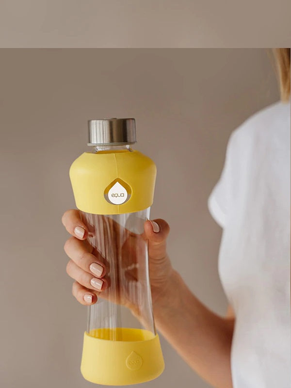 Buy Equa Summer Collection Active Lemon 550ml Water Bottle | Yallatoys.com