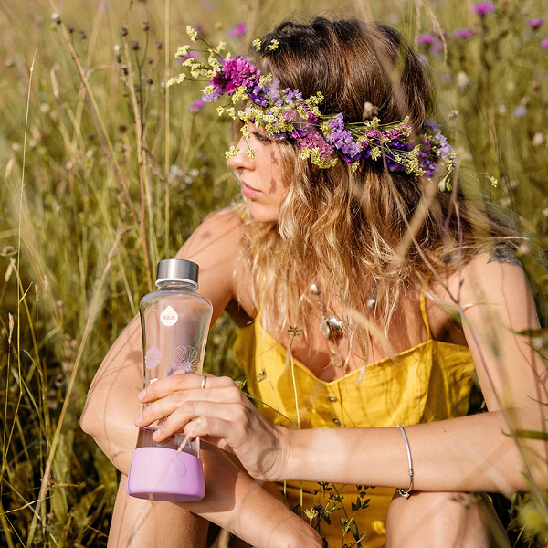 Buy Equa Flowerhead Collection Lilly 550ml Water Bottle | Yallatoys.com