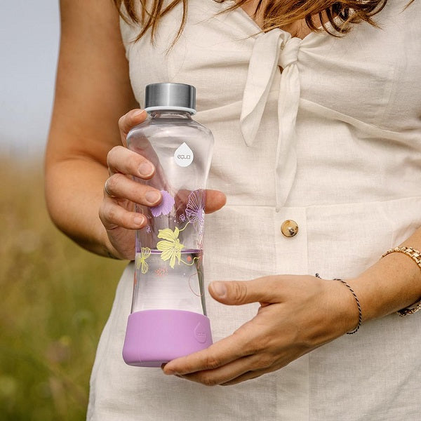 Buy Equa Flowerhead Collection Lilly 550ml Water Bottle | Yallatoys.com