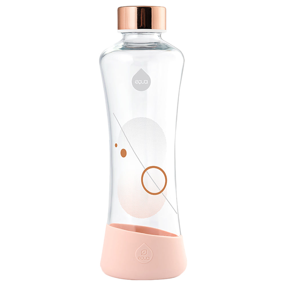 Buy Equa Metallic Rose Gold Water Bottle 550ml | Yallatoys.com
