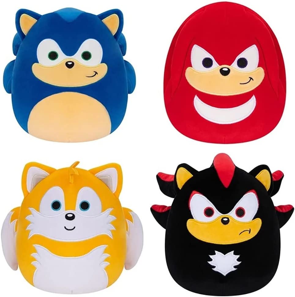 Buy Squishmallows Sonic 8inch Plush Toy (Sold Separately Subject to Availability) | Yallatoys.com