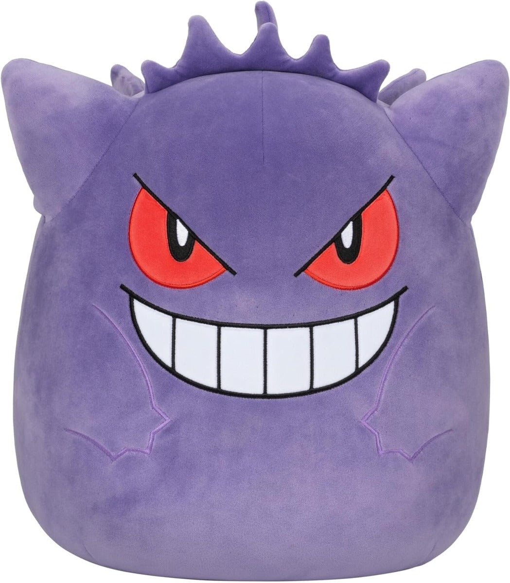 Buy Squishmallow Pokemon Gengar | Yallatoys.com
