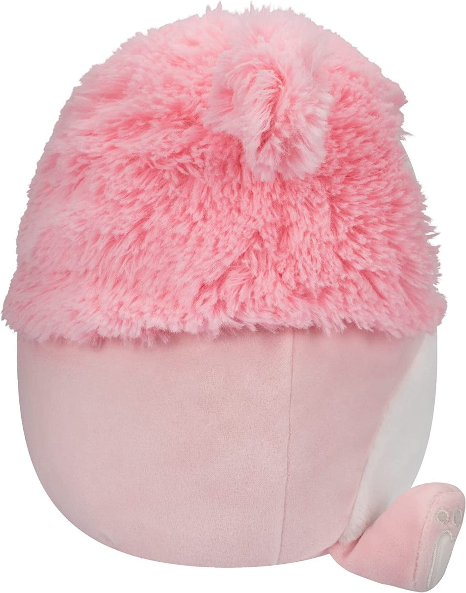 Buy Squishmallows 8inch Brina Pink Bigfoot with Fuzzy Belly Little Ultrasoft Plush | Yallatoys.com