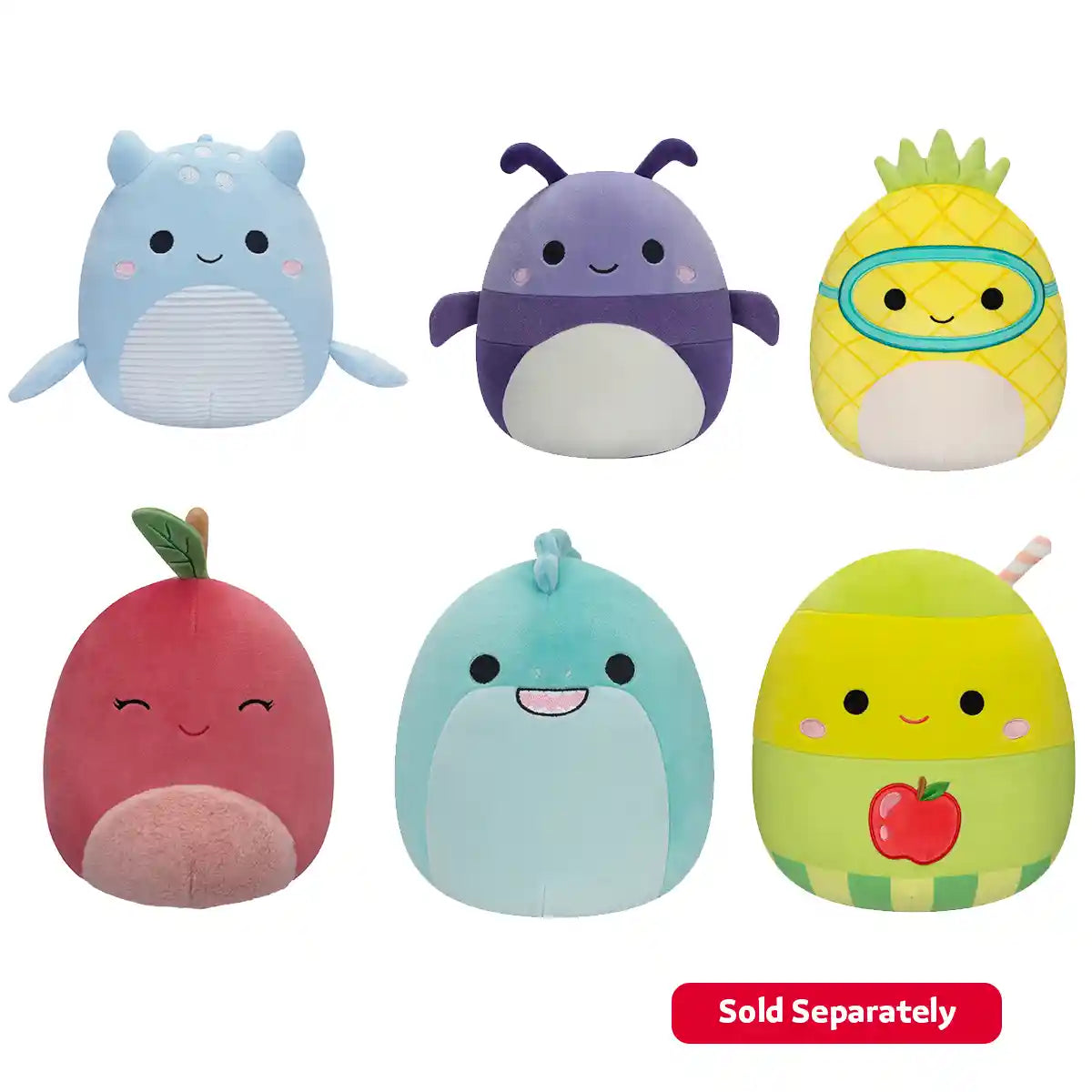 Buy SQK 7.5 Inches Squishmallows Little Plush Assorted A PH15 (Sold Separately Subjected to Availability) | Yallatoys.com