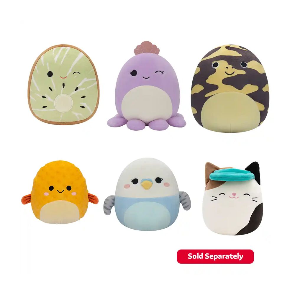 Buy SQK 7.5 Inches Squishmallows Little Plush Assorted B PH15 (Sold Separately Subjected to Availability) | Yallatoys.com