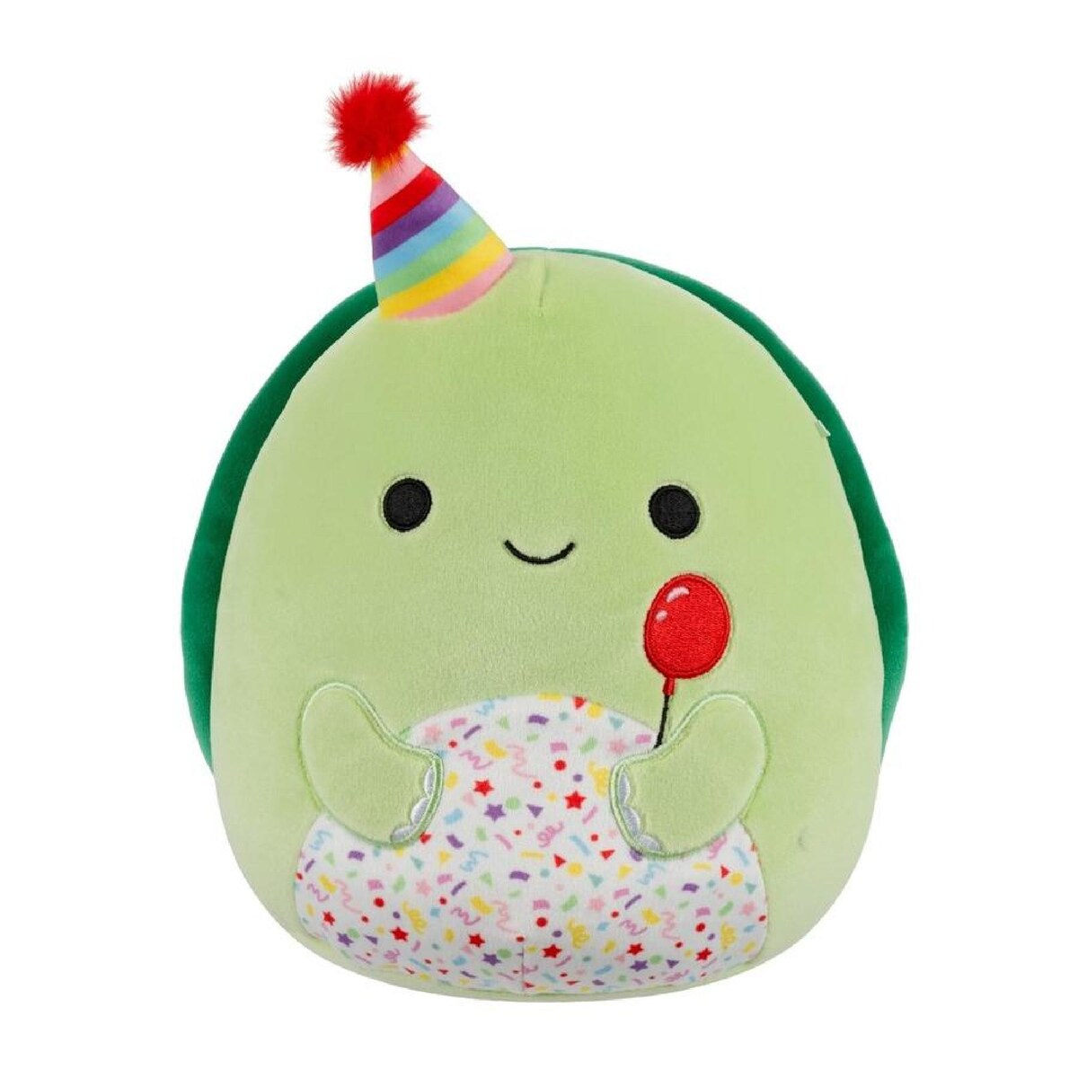 Buy Squishmallows Celebration Henry the Turtle with Confetti Belly and Party Hat 7.5Inch Plush | Yallatoys.com
