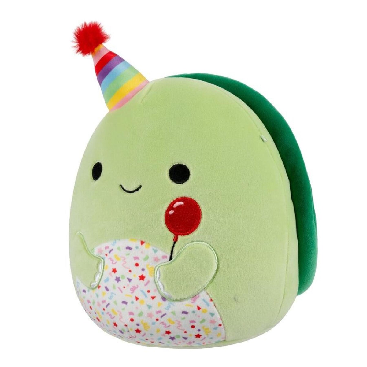 Buy Squishmallows Celebration Henry the Turtle with Confetti Belly and Party Hat 7.5Inch Plush | Yallatoys.com