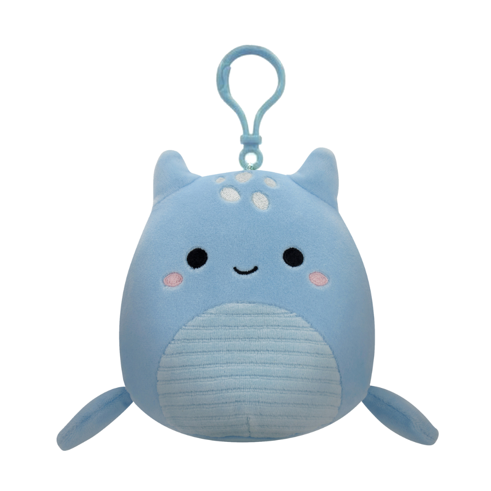 Buy Squishmallow 3.5inch Clip On Plush Toy (Sold Separately Subject to Availability) | Yallatoys.com