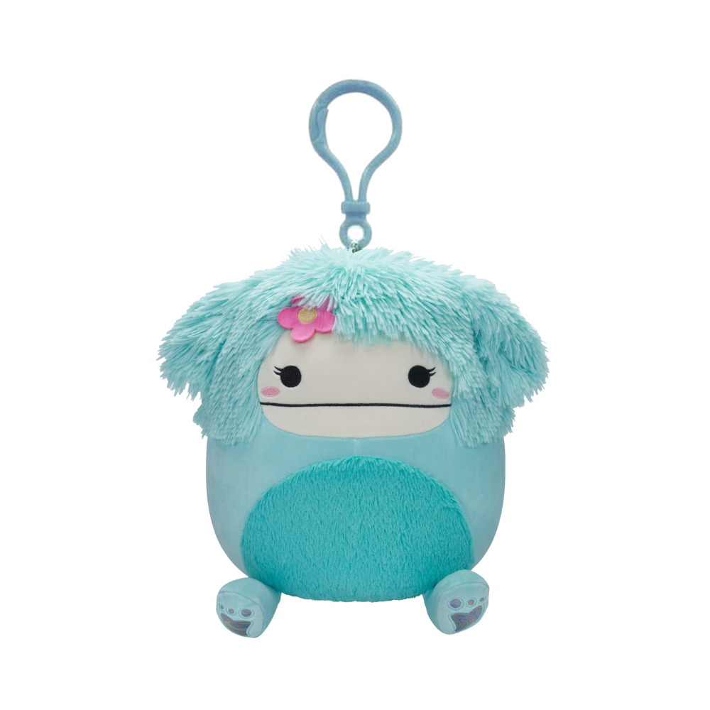 Buy Squishmallow 3.5inch Clip On Plush Toy (Sold Separately Subject to Availability) | Yallatoys.com