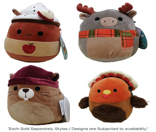 Buy Squishmallows 7.5 Inch Little Plush Havest Assorted (Sold Separately Subjected to Availability) | Yallatoys.com