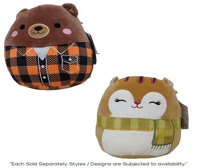 Buy Squishmallows 7.5 Inch Little Plush Havest Assorted (Sold Separately Subjected to Availability) | Yallatoys.com
