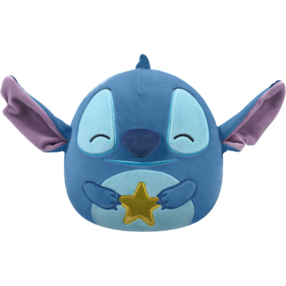 Buy Squishmallows Disney Stitch Holding Star 8Inch Plush | Yallatoys.com