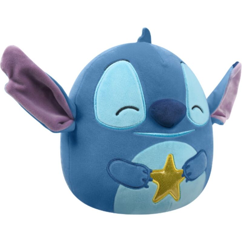 Buy Squishmallows Disney Stitch Holding Star 8Inch Plush | Yallatoys.com