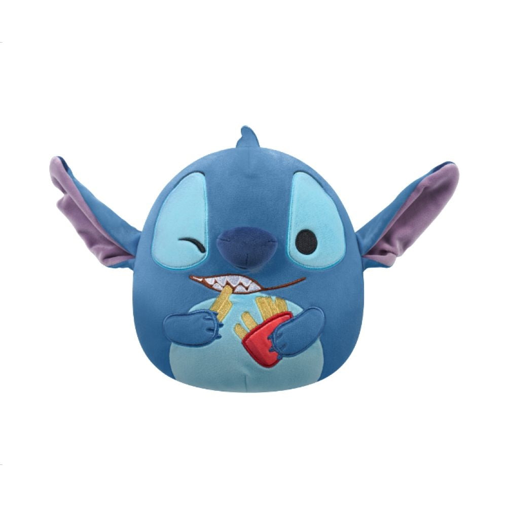 Buy Squishmallows Disney Stitch Holding French Fries 8Inch Plush | Yallatoys.com