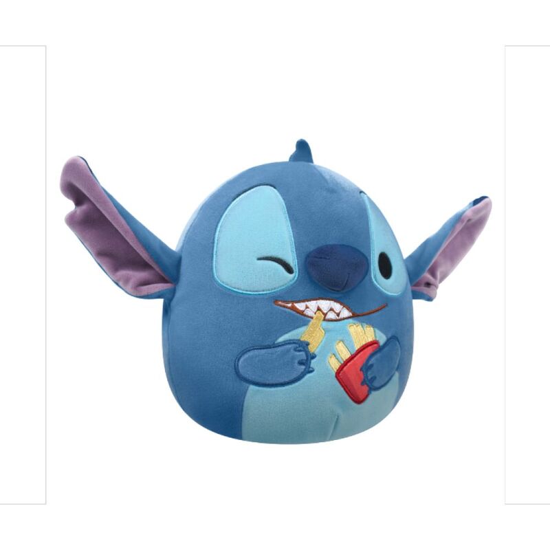 Buy Squishmallows Disney Stitch Holding French Fries 8Inch Plush | Yallatoys.com