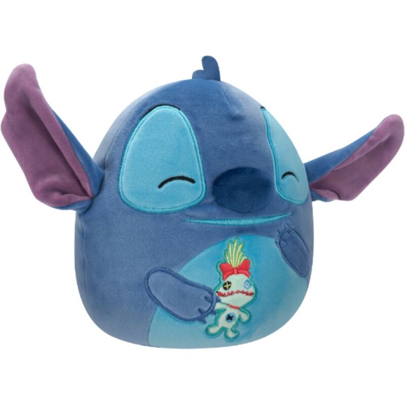 Buy Squishmallows Disney Stitch Holding Scrump 8Inch Plush | Yallatoys.com