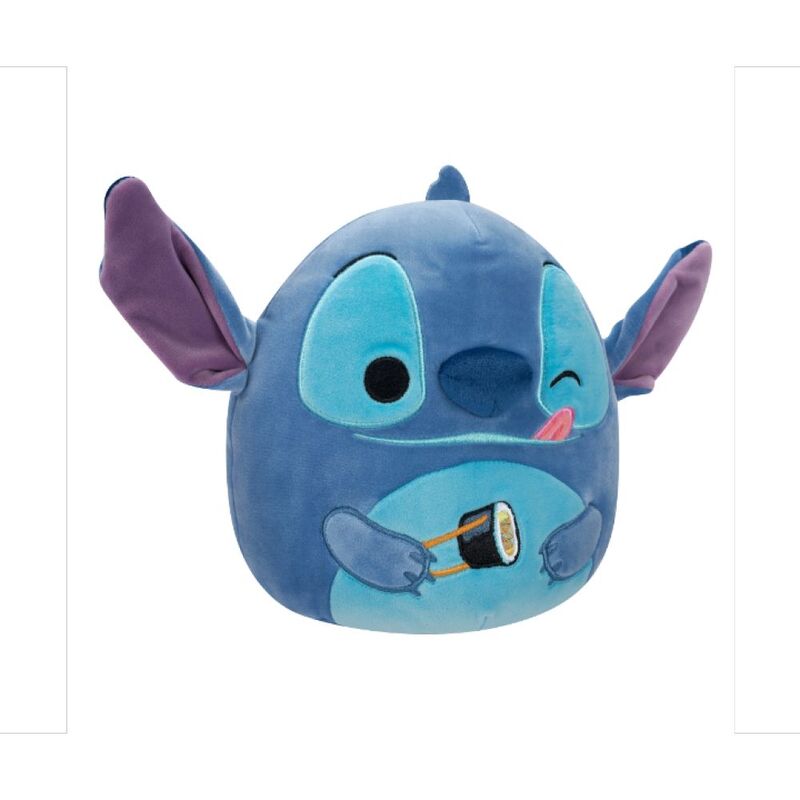 Buy Squishmallows Disney Stitch Holding Sushi 8Inch Plush | Yallatoys.com